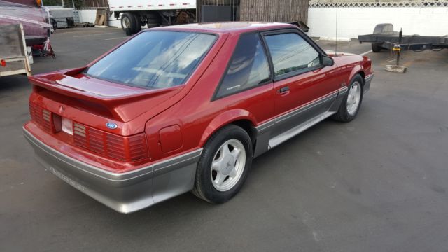 1991 Ford Mustang - photo 7
