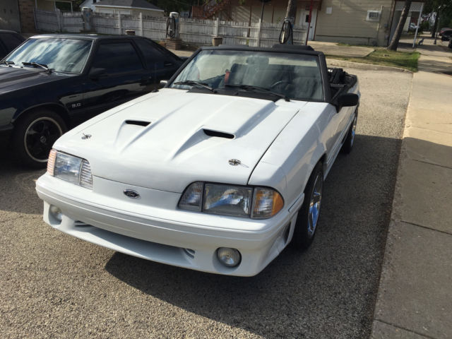 1991 Ford Mustang GT 5.0 Convertible 5 spd, 306 E303 cam 1991 Ford Mustang