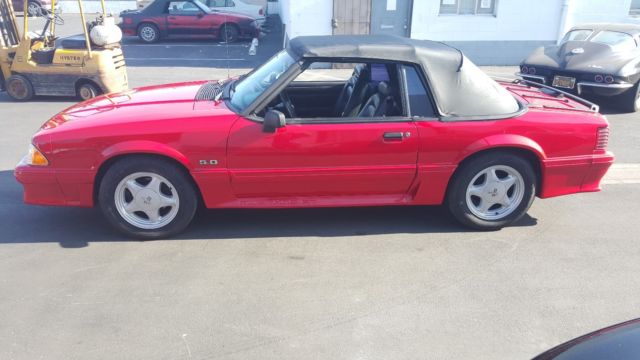1991 Ford Mustang - photo 6