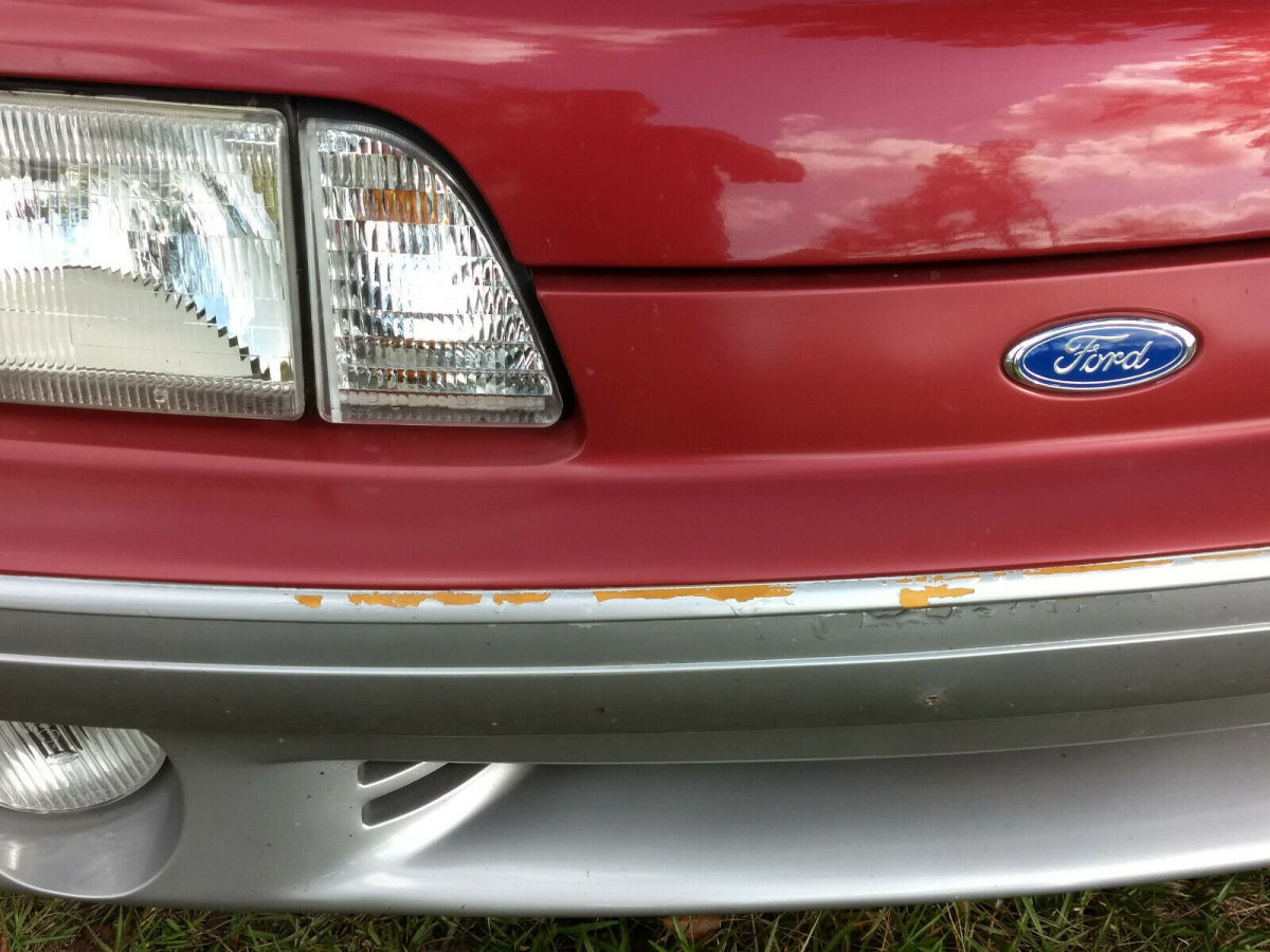 1991 Ford Mustang GT - photo 8