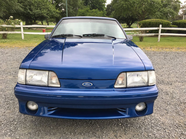 1991 Ford Mustang 2dr Hatchback GT