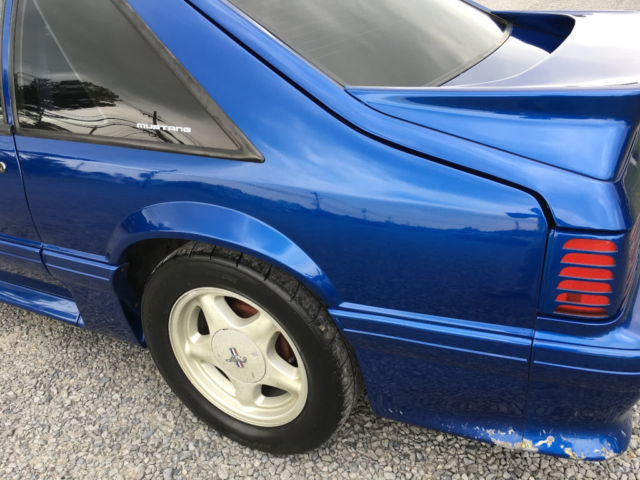 1991 Ford Mustang 2dr Hatchback GT - photo 11