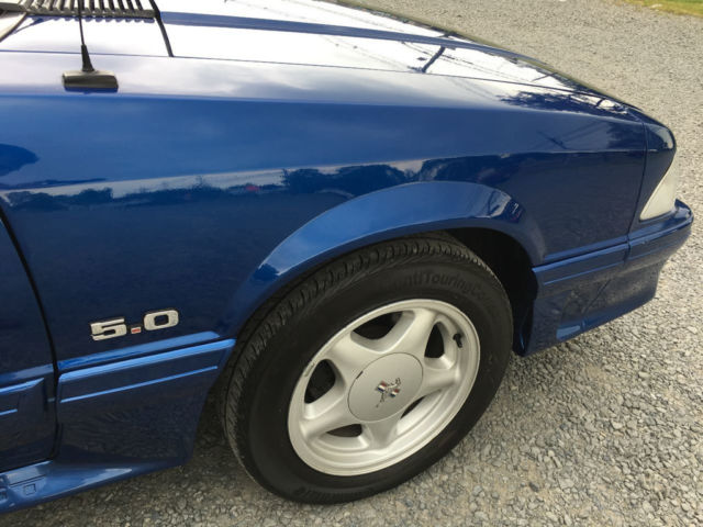 1991 Ford Mustang 2dr Hatchback GT - photo 12