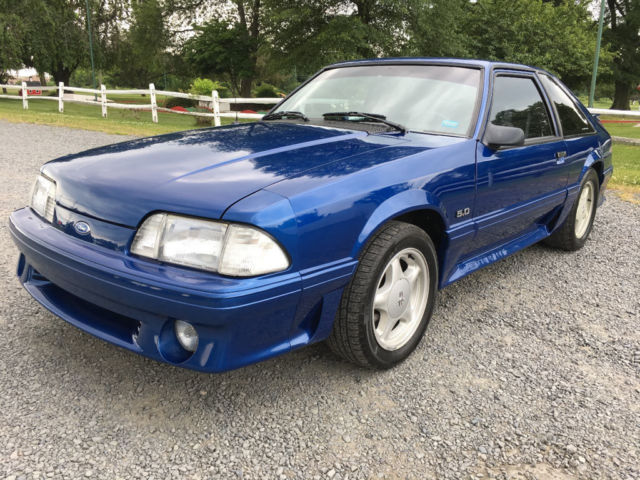1991 Ford Mustang 2dr Hatchback GT - photo 2