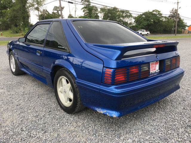 1991 Ford Mustang 2dr Hatchback GT - photo 3