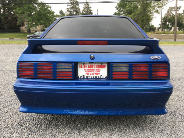 1991 Ford Mustang 2dr Hatchback GT - photo 4