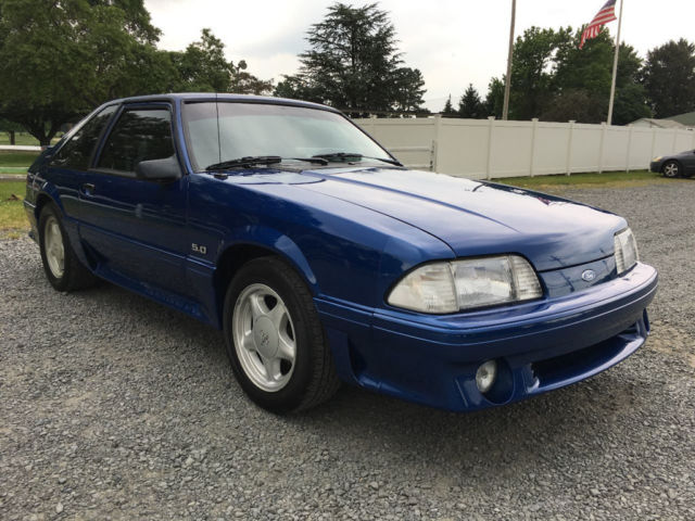 1991 Ford Mustang 2dr Hatchback GT - photo 6
