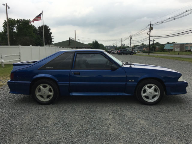 1991 Ford Mustang 2dr Hatchback GT - photo 7