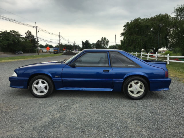1991 Ford Mustang 2dr Hatchback GT - photo 8