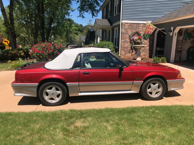 1991 Ford Mustang - photo 4