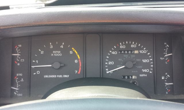 1991 Ford Mustang - photo 9