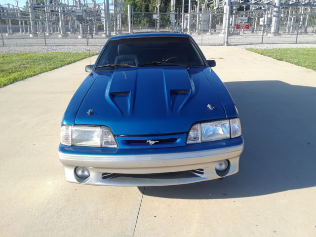 1991 FORD MUSTANG GT 5.0L (5spd) Manual Trans Cobra SVT 302 Hatchback Foxbody 1991 Ford Mustang GT