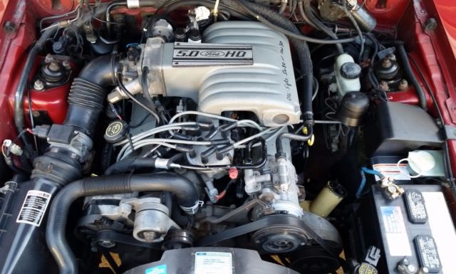 1991 Ford Mustang GT - photo 11
