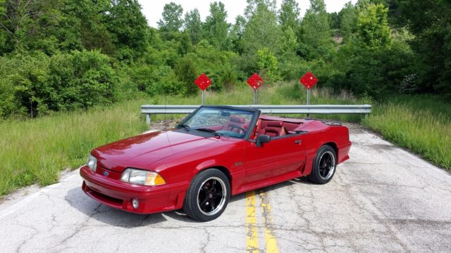 1991 Ford Mustang GT - photo 2