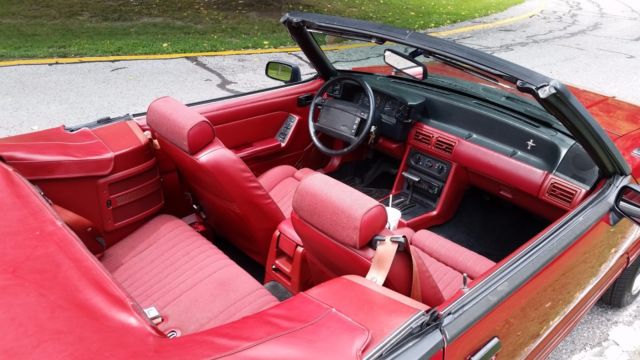 1991 Ford Mustang GT - photo 8