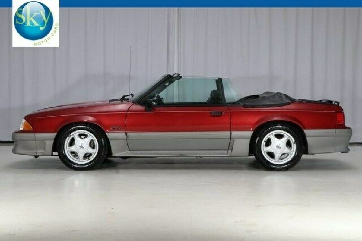 1991 Ford Mustang GT Convertible 5MT