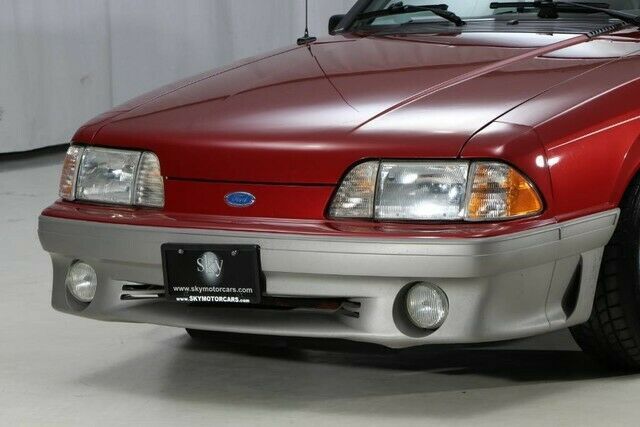 1991 Ford Mustang GT Convertible 5MT - photo 4