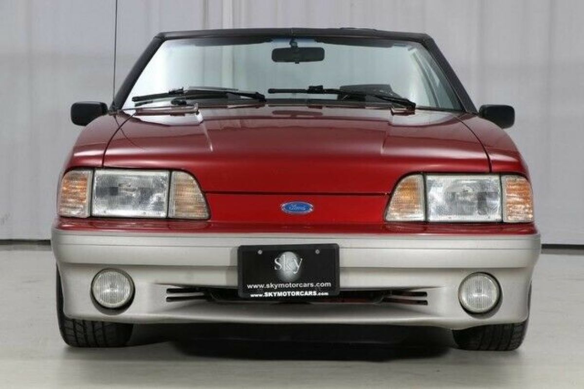 1991 Ford Mustang GT Convertible 5MT - photo 6