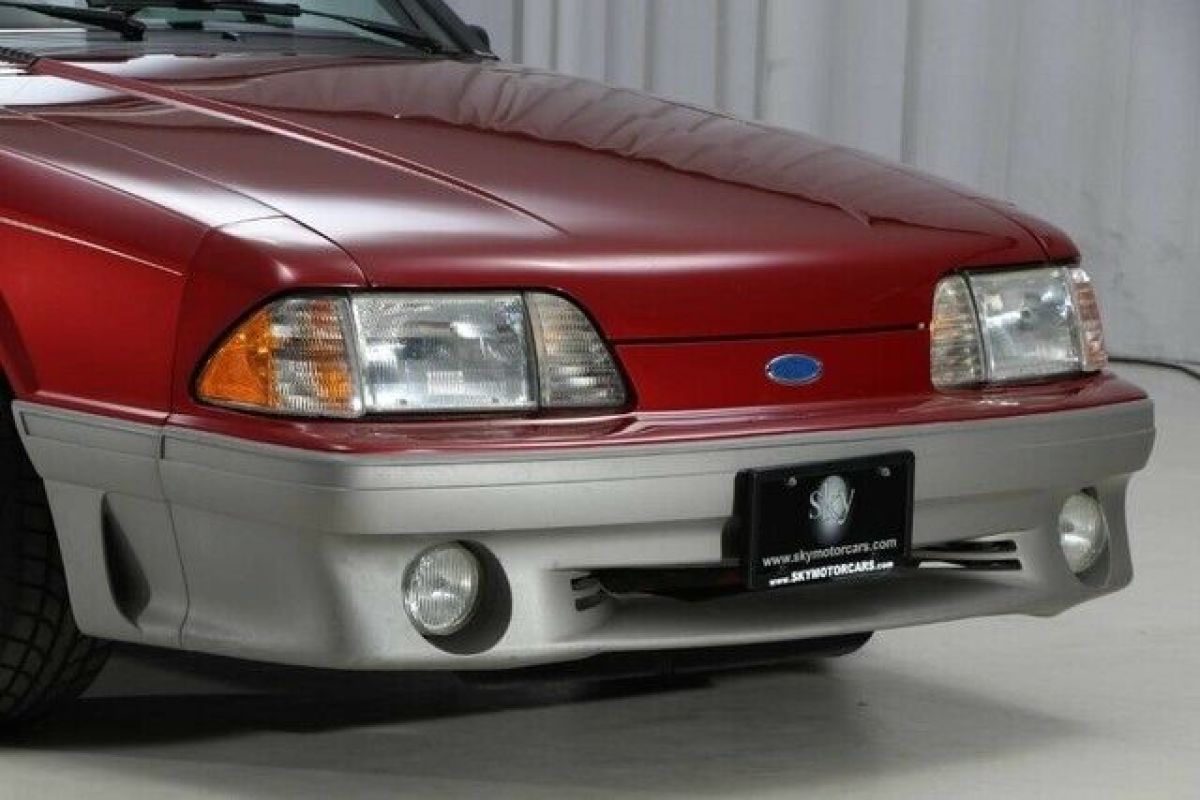 1991 Ford Mustang GT Convertible 5MT - photo 7
