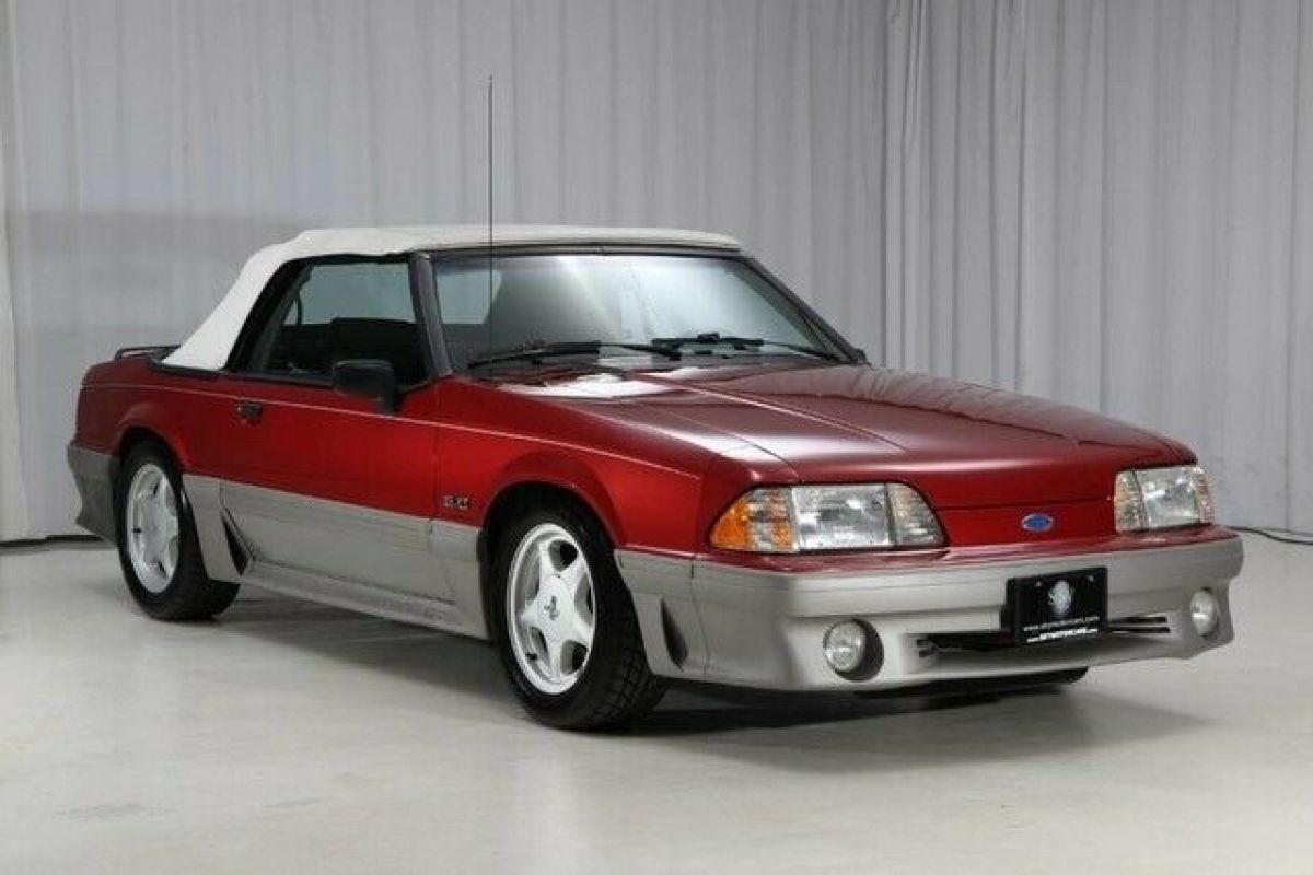 1991 Ford Mustang GT Convertible 5MT - photo 8