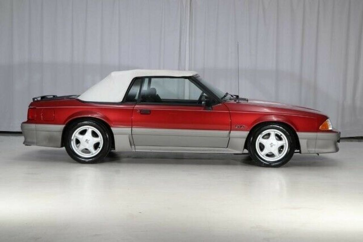 1991 Ford Mustang GT Convertible 5MT - photo 9