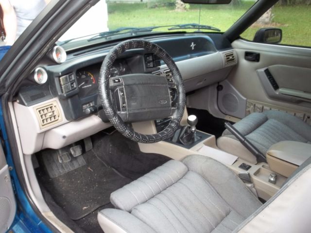 1991 Ford Mustang GT - photo 11