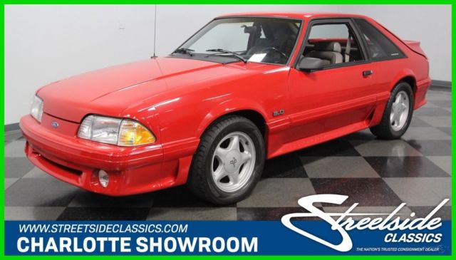 1991 Ford Mustang GT Hardtop 1991 GT Used 5L V8 16V Manual RWD 1991 Ford Mustang GT