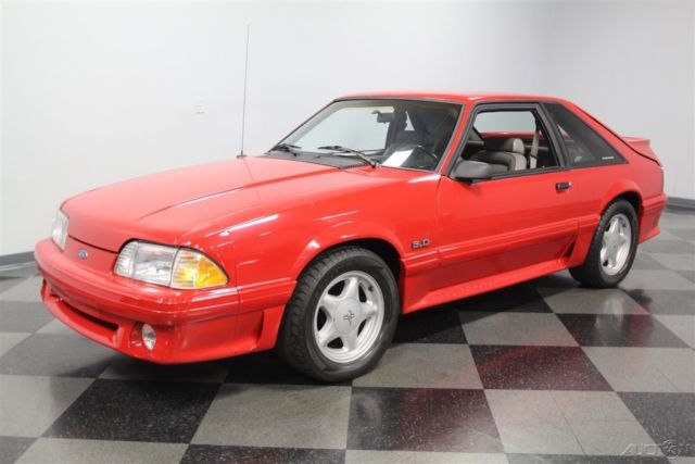 1991 Ford Mustang GT - photo 5