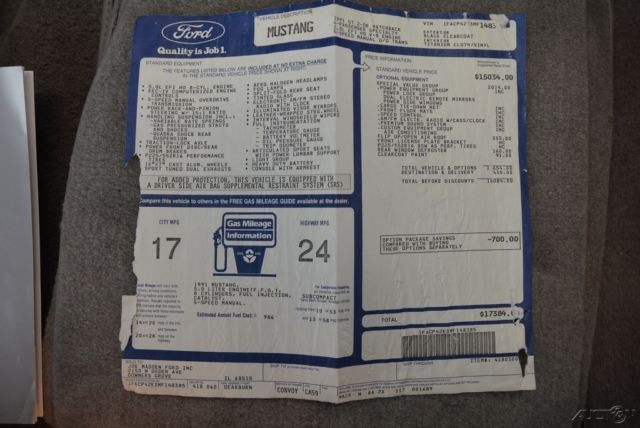1991 Ford Mustang GT - photo 12