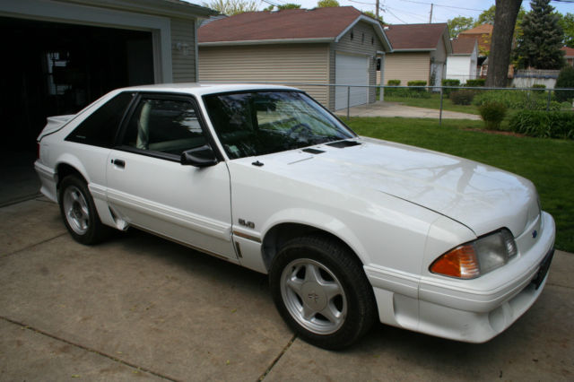 1991 Ford Mustang GT Roller **ONLY 9800K ORIGINAL MILES** 1991 Ford Mustang GT