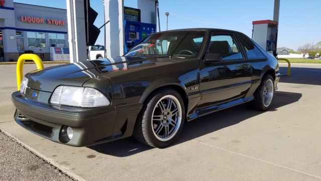 1991 Ford Mustang GT Widebody 1991 Ford Mustang GT