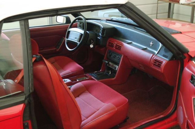 1991 Ford Mustang, Look Good in your Neighborhood, Take ur Top Off!!! NO RESERVE 1991 Ford Mustang LX