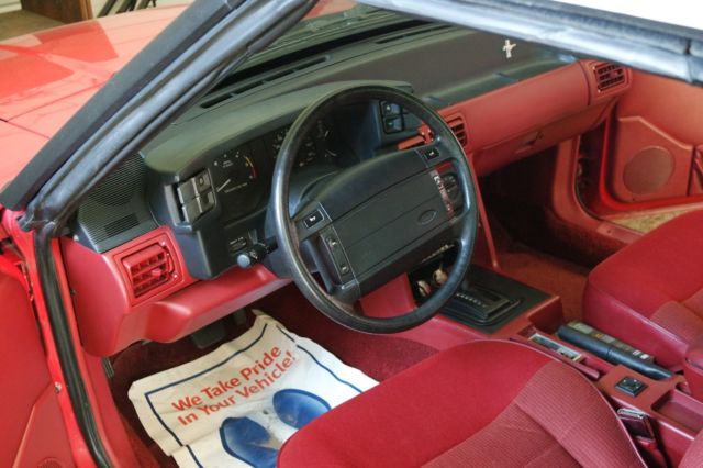 1991 Ford Mustang LX - photo 4