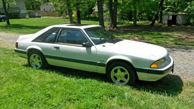 1991 Ford Mustang LX 5.0 49k original miles 1991 Ford Mustang LX