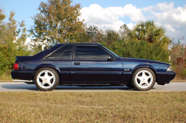 1991 Ford Mustang LX 5.0 5 speed 1991 Ford Mustang