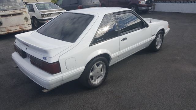 1991 Ford Mustang - photo 3