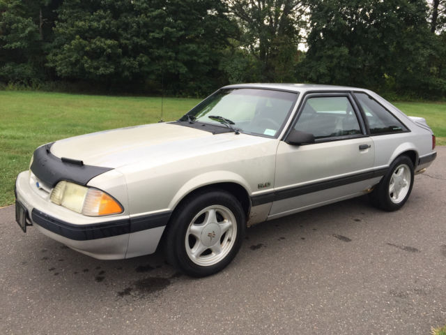 1991 Ford Mustang Lx 5.0 Auto 1 Owner 1991 Ford Mustang Lx