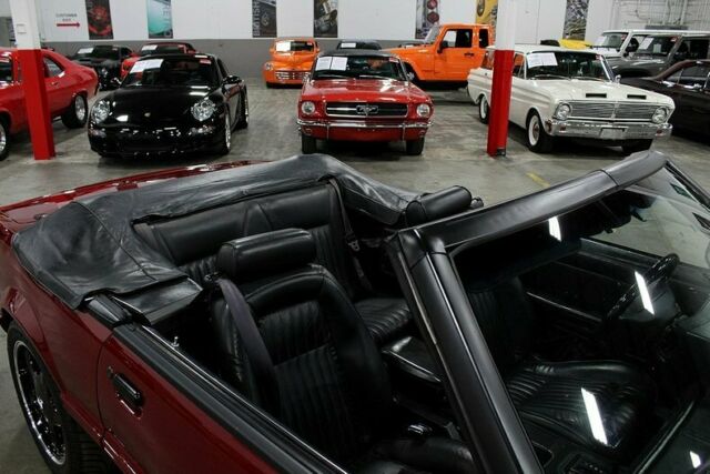 1991 Ford Mustang LX 5.0 Convertible - photo 10