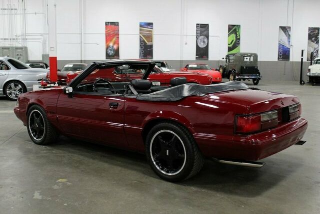 1991 Ford Mustang LX 5.0 Convertible - photo 3