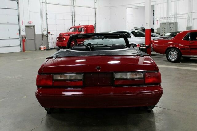 1991 Ford Mustang LX 5.0 Convertible - photo 4