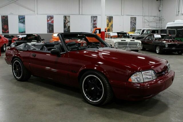 1991 Ford Mustang LX 5.0 Convertible - photo 7