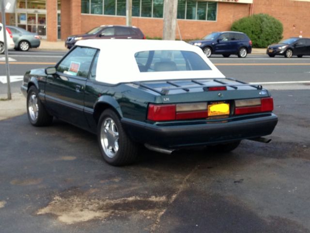 1991 Ford Mustang Lx 5.0 Convertible 7Up Low Miles Mint 1991 Ford Mustang