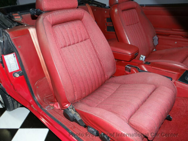 1991 Ford Mustang 2dr Convertible LX Sport 5.0L - photo 10
