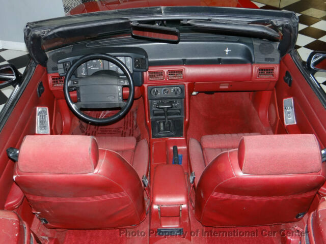 1991 Ford Mustang 2dr Convertible LX Sport 5.0L - photo 11