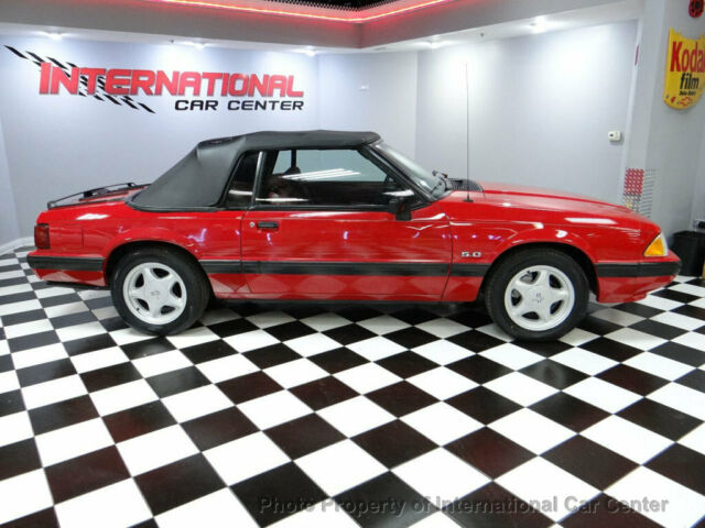 1991 Ford Mustang 2dr Convertible LX Sport 5.0L - photo 3