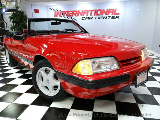 1991 Ford Mustang 2dr Convertible LX Sport 5.0L - photo 4