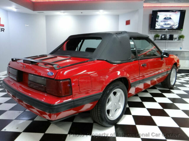 1991 Ford Mustang 2dr Convertible LX Sport 5.0L - photo 5