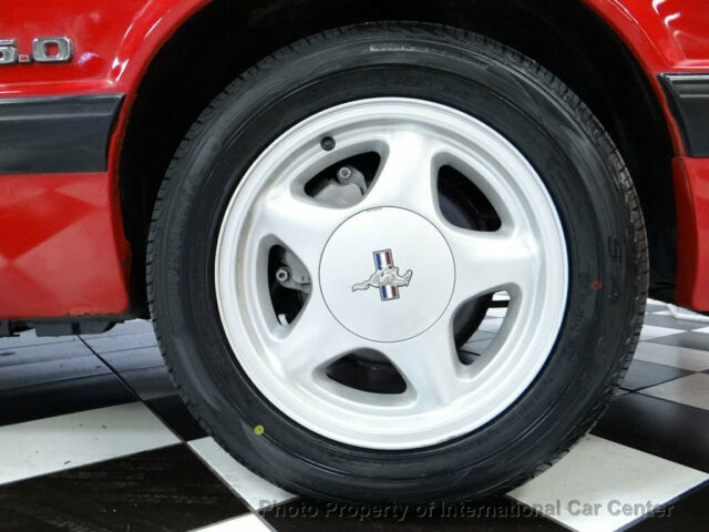 1991 Ford Mustang 2dr Convertible LX Sport 5.0L - photo 6