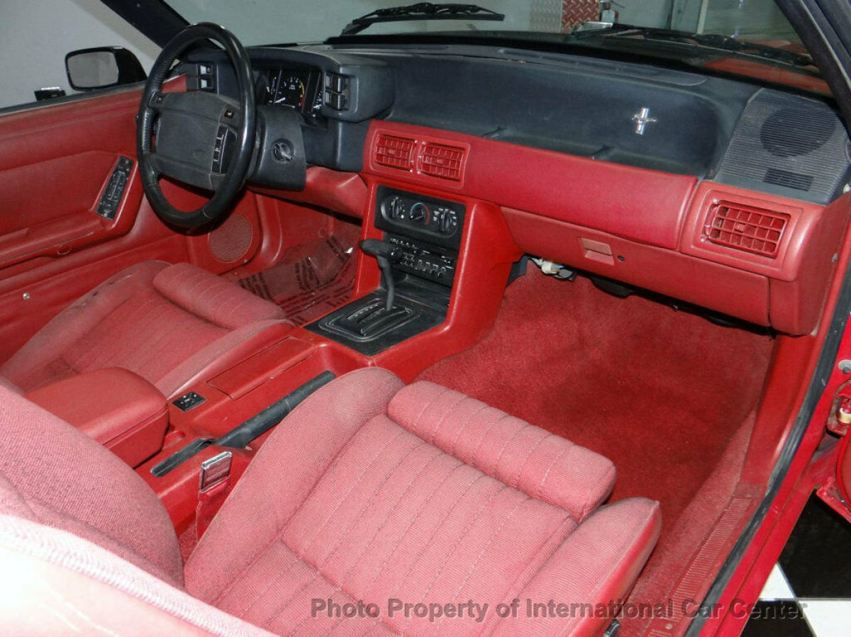 1991 Ford Mustang 2dr Convertible LX Sport 5.0L - photo 9