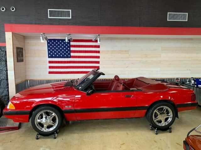 1991 FORD MUSTANG LX 5.0 FOXBODY CONVERTIBLE 1991 Ford Mustang LX 5.0 CONVERTIBLE